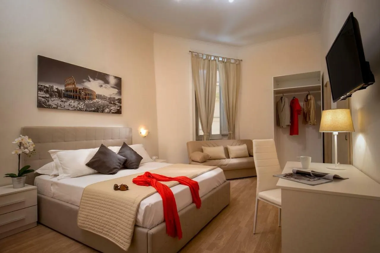 Domus Veneto Rome location