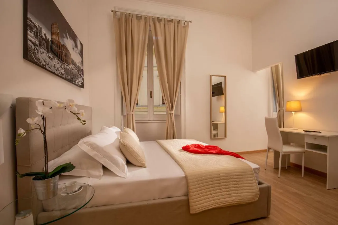 Bed and Breakfast Domus Veneto Rom Frühstückspension